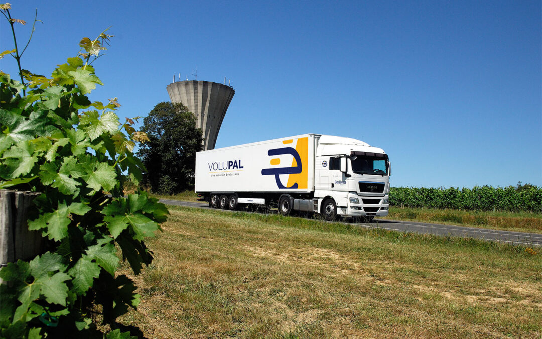 Freight transport: the advantages of the Volupal network