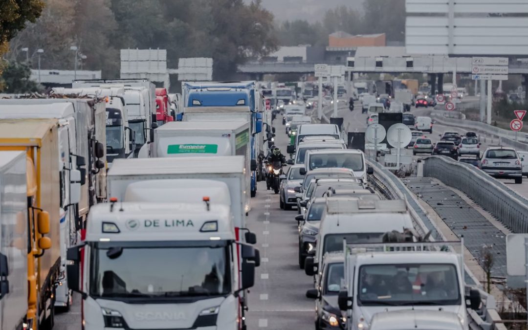 Embouteillages à Bordeaux : la réponse de Goëvia pour une livraison rapide 
