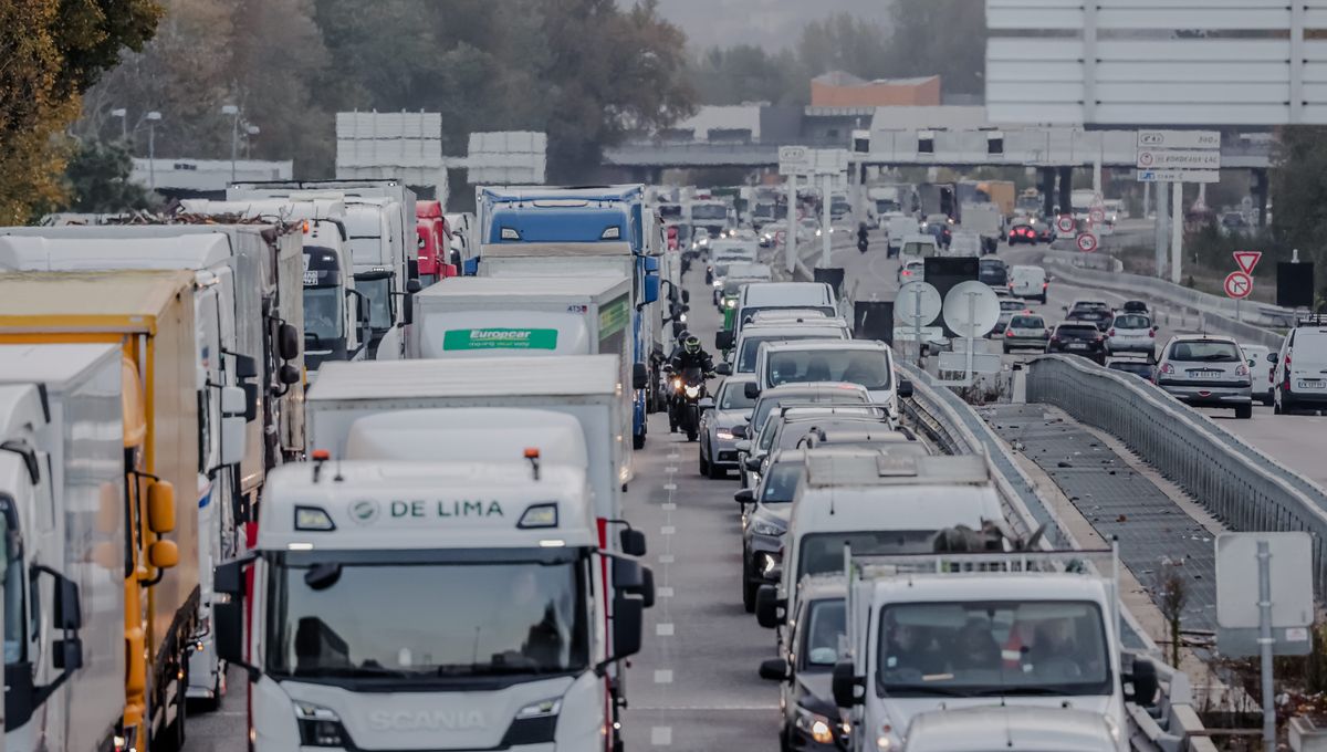 Transports Goëvia garantit une livraison rapide à Bordeaux malgré les embouteillages.