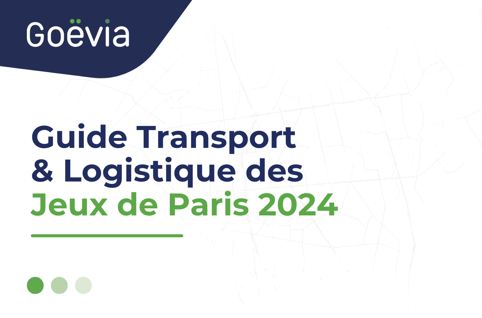 Transport and logistics guide for the Paris 2024 Games Transport and logistics guide for the Paris 2024 Games