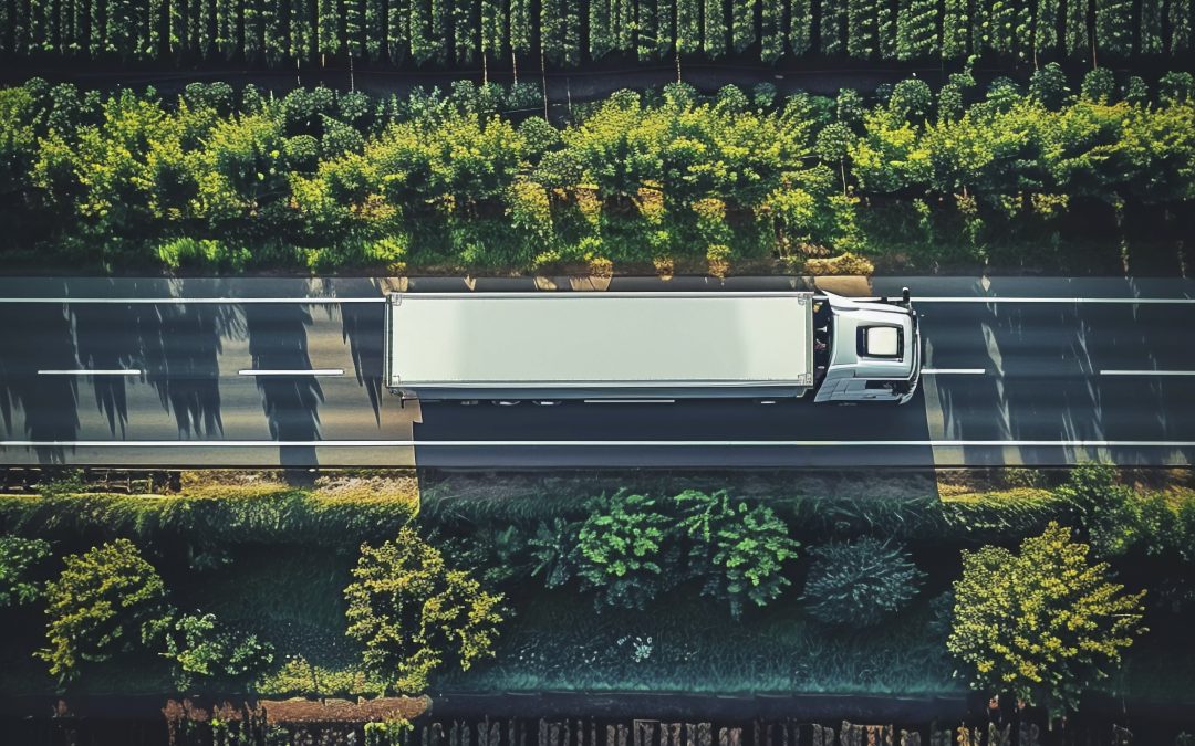 Transport routier écologique :  comment limiter l&rsquo;impact de vos envois de marchandises ?