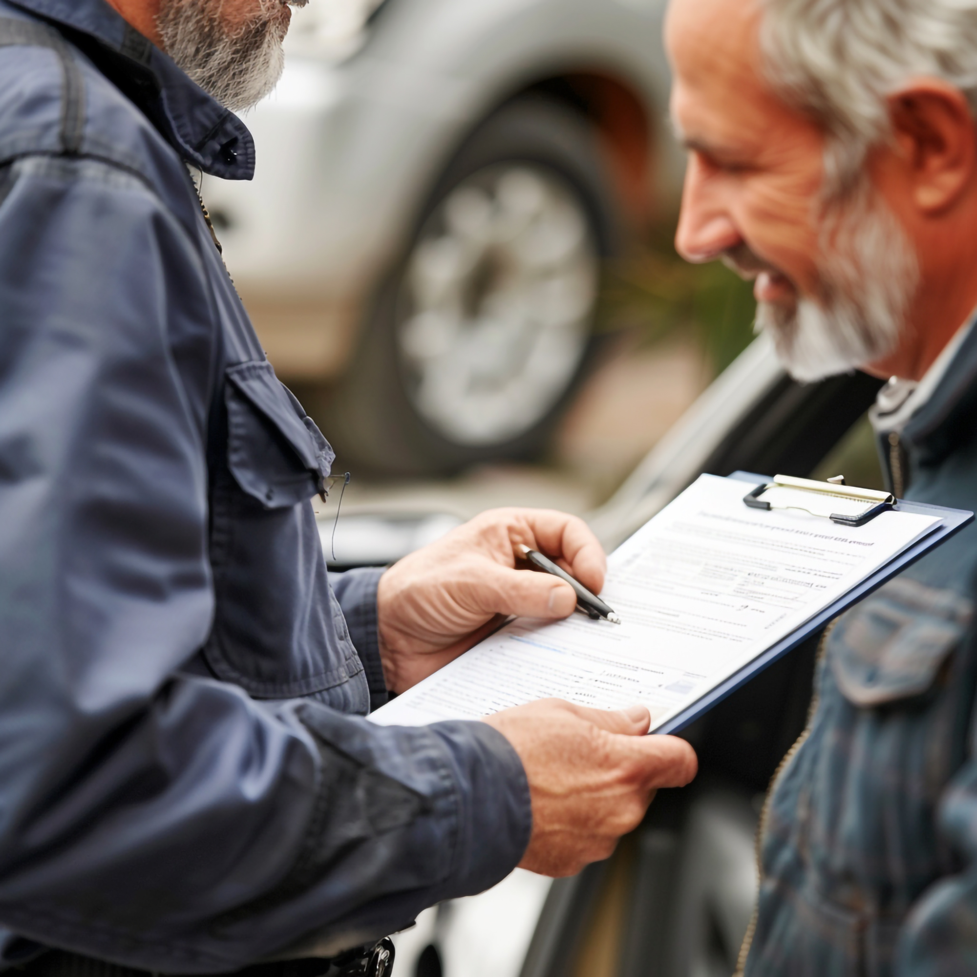 Un litige transport en train d'être résolu