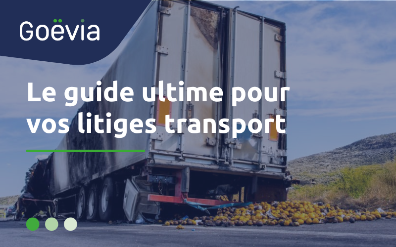 Le guide ultime pour vos litiges transport 
