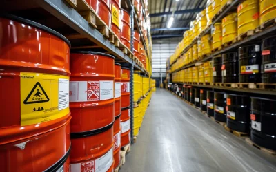 Devis stockage de produits dangereux : les informations à fournir pour obtenir une réponse fiable