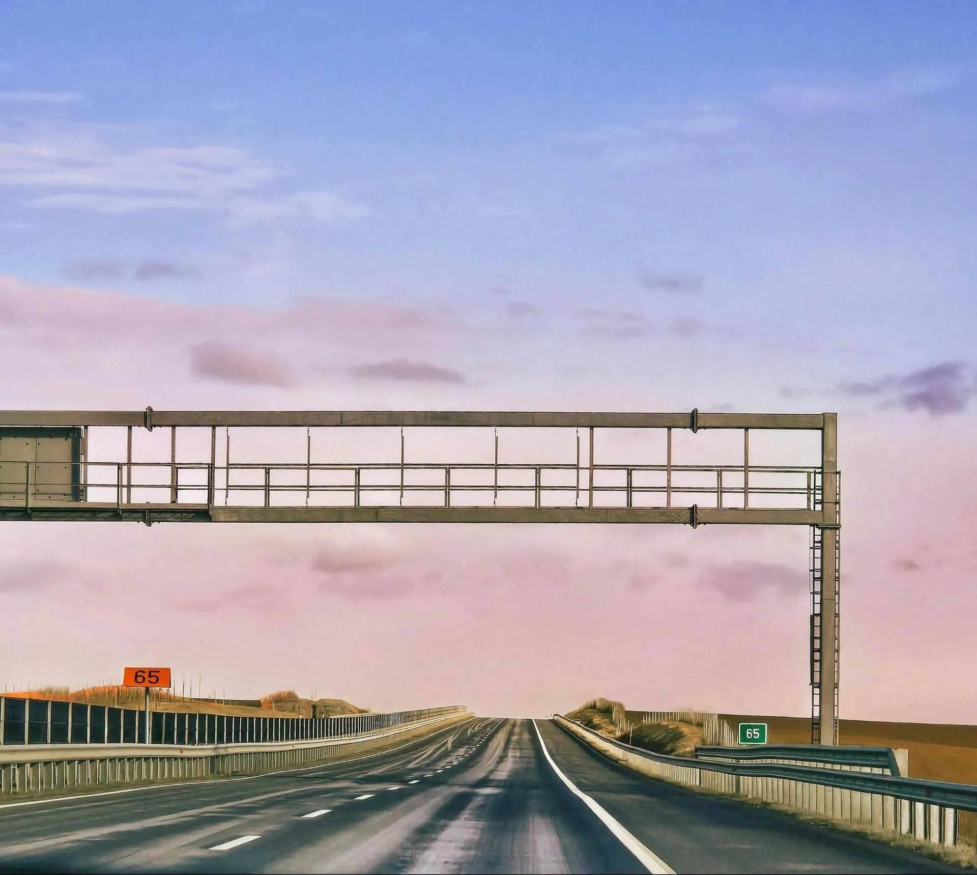 Transporteur fiable sur autoroute